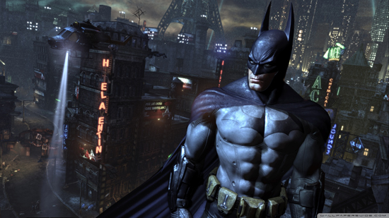 [Wallpaper] Batman: Kỵ sĩ bóng đêm của Gotham 2