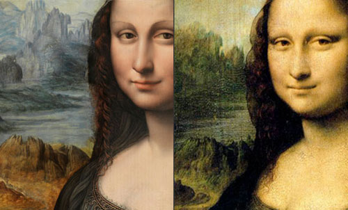 Phát hiện bức tranh bản sao Mona Lisa đầu tiên trên thế giới 2