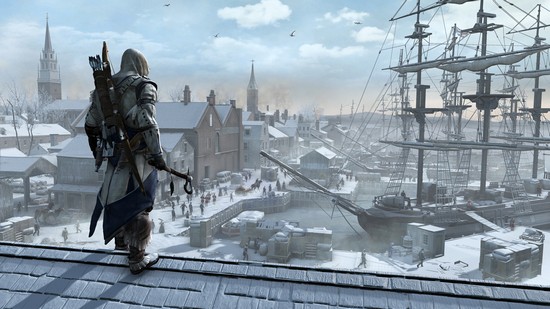 Assassin's Creed III PC sẽ được trang bị đầy đủ patch và DLC 2