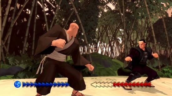 Karateka: Người tình trong mộng, nhà sư và gã bị thịt 2