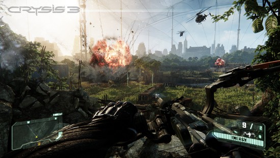 Crytek: Unreal Engine 4 không có "cửa" làm Crysis 3 trên console 3