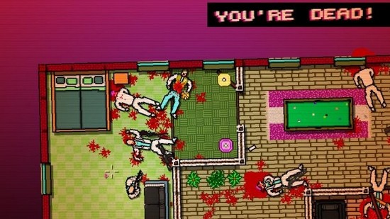 Xả stress cực "đã" với Hotline Miami 1