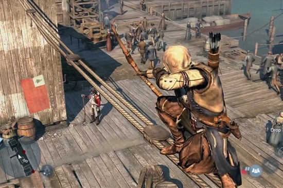 Assassin's Creed III PC sẽ được trang bị đầy đủ patch và DLC 1