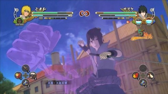 Naruto: Ultimate Ninja Storm 3 tung gameplay mới 1