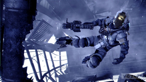 Những hình ảnh mới nhất về Dead Space 3 8