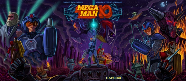 Capcom: Mega Man chưa chết! 2