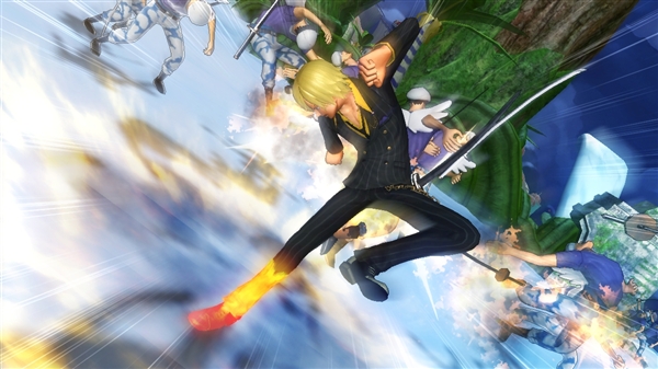 One Piece: Pirate Warriors 2 chính thức được công bố 5