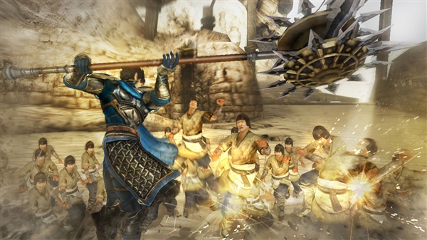 Dynasty Warriors 8: Vô số hình ảnh mới của Tam Quốc 8