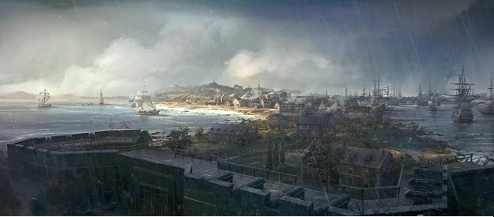 Khám phá Assassin Creed III qua Concept Art (Phần I) 2