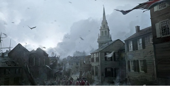 Khám phá Assassin Creed III qua Concept Art (Phần I) 3