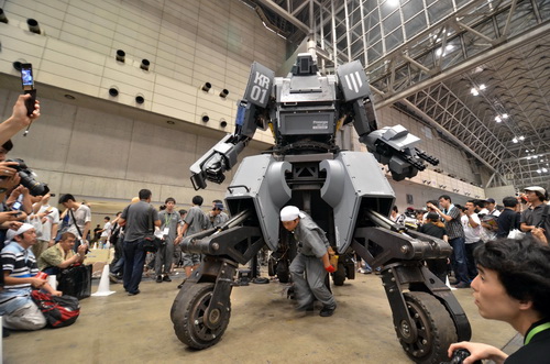 japan war robot