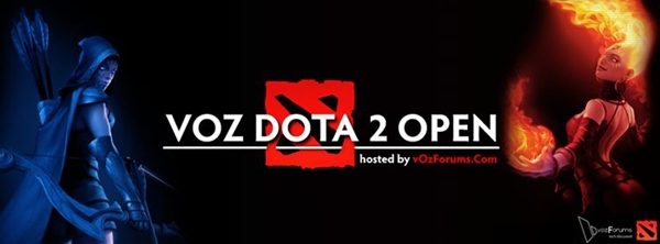 Công bố giải đấu vOz DotA 2 Open 1