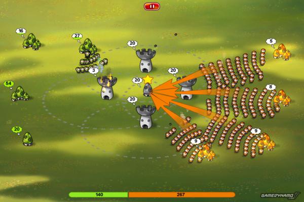 Mushroom Wars - Chiến tranh của loài nấm 1