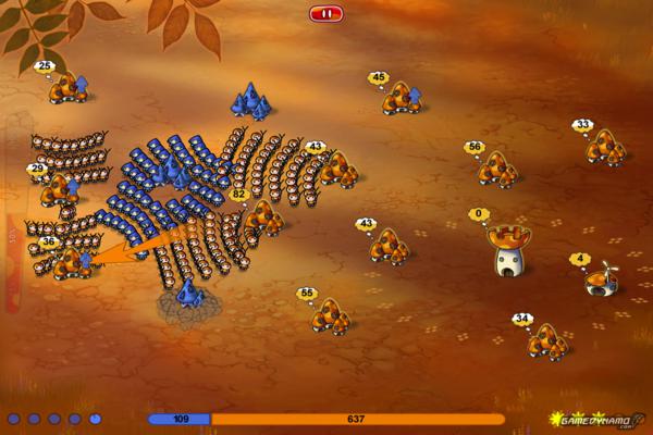 Mushroom Wars - Chiến tranh của loài nấm 2