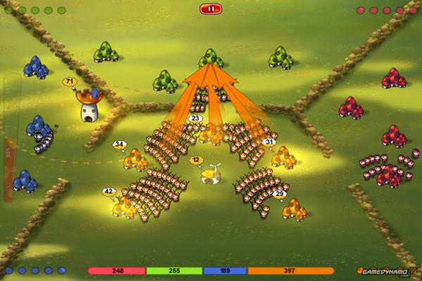 Mushroom Wars - Chiến tranh của loài nấm 3