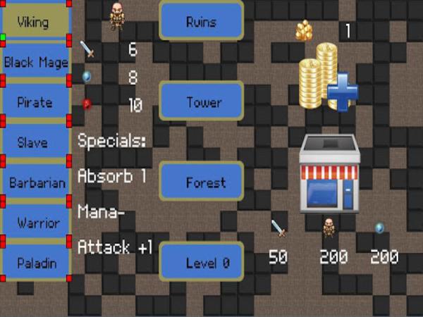 Mobile Dungeons - Chiến binh ngục tối 1