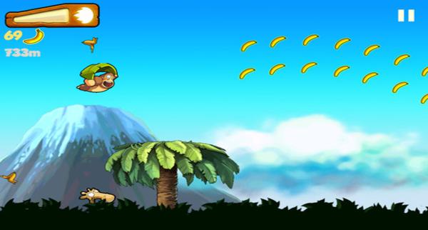 Banana Kong - Mải mê trong rừng chuối 3