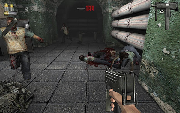 Thưởng thức tựa game Zombie mới trên Android 3