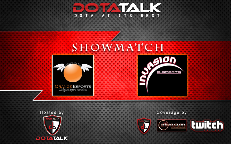 Show-match giữa 2 thế lực DotA 2: Neolution.Orange vs. Invasion tối nay 1