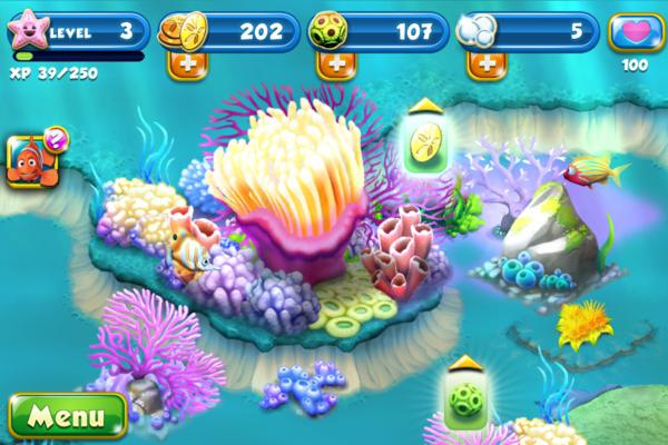 Nemo's Reef - Phiêu lưu đáy biển cùng chú cá Nemo 3