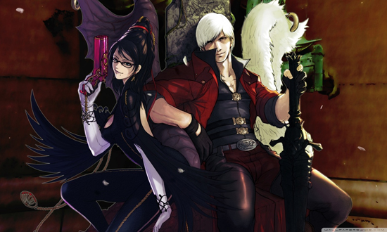 [Wallpaper] Cá tính cùng Devil May Cry 2