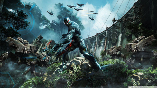 [Wallpaper] "Mãn nhãn" với Crysis 1