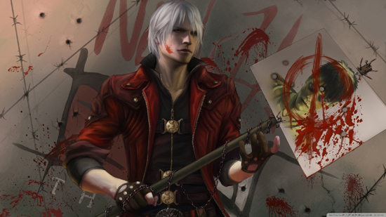 [Wallpaper] Cá tính cùng Devil May Cry 3