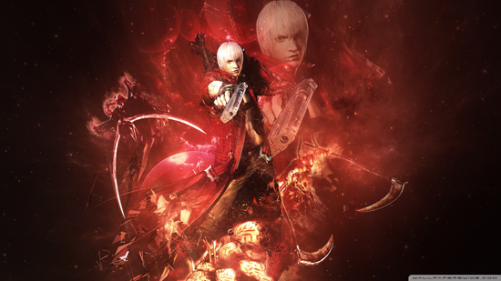 [Wallpaper] Cá tính cùng Devil May Cry 6