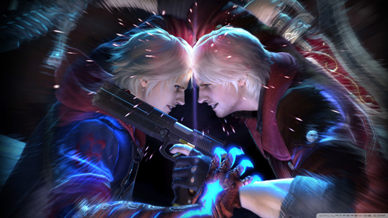 [Wallpaper] Cá tính cùng Devil May Cry 11