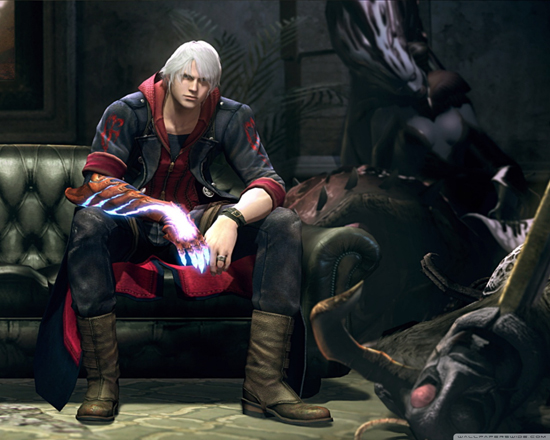 [Wallpaper] Cá tính cùng Devil May Cry 12