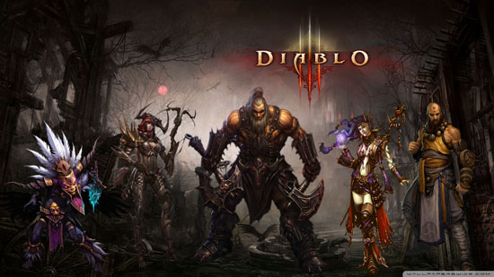 [Wallpaper] Diablo III  1
