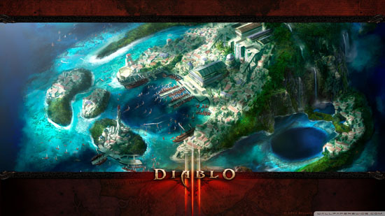 [Wallpaper] Diablo III  12