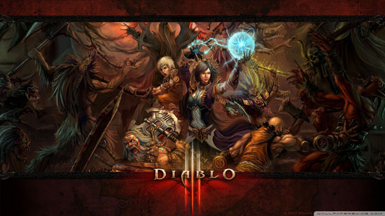 [Wallpaper] Diablo III  10