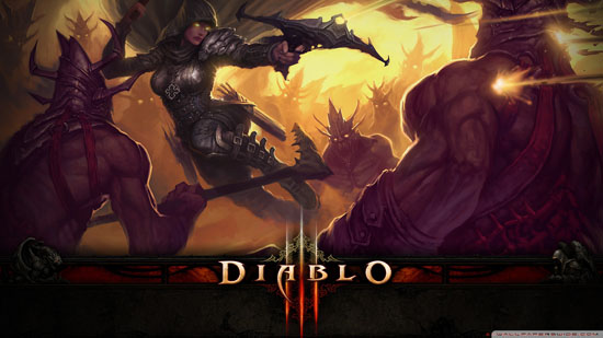 [Wallpaper] Diablo III  4