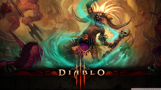 [Wallpaper] Diablo III  3