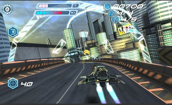 Thưởng thức Flashout 3D- game đua xe mới khá hấp dẫn 5