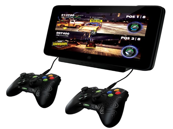 Razer Edge: Tablet chơi game PC độc đáo 1