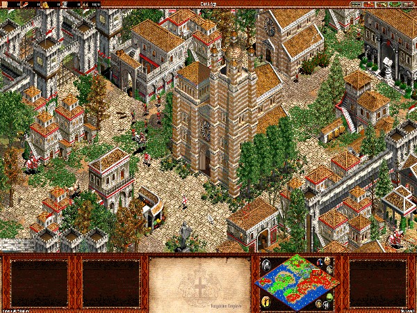 Forgotten Empires: bản mở rộng sau 13 năm của AOE2 3