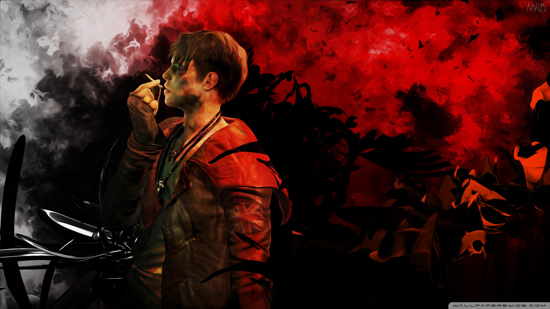 [Wallpaper] Cá tính cùng Devil May Cry 1