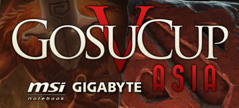 Giải đấu DotA 2 GosuCup Asia V chính thức công bố khởi tranh 1
