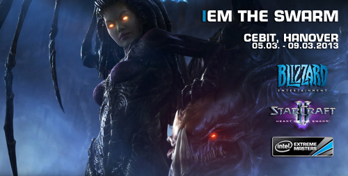Giải đấu StarCraft II: Heart of the Swarm đầu tiên sẽ được tổ chức vào tháng 3 1
