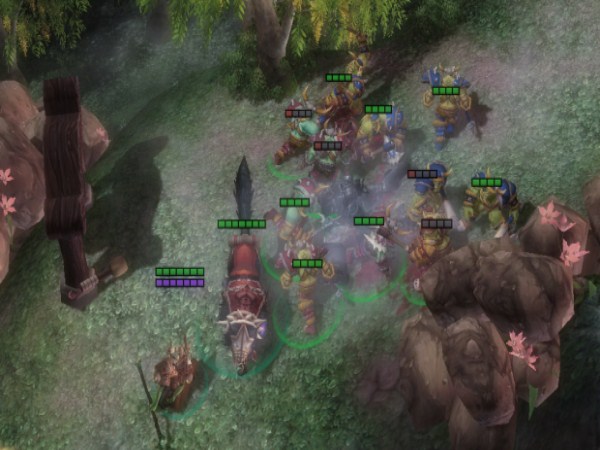 Game thủ tự chế... Warcraft IV 3