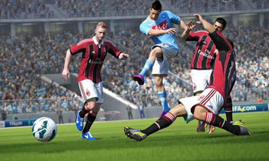 FIFA 14 có thể sẽ cập bến PS4 và Xbox 720 3