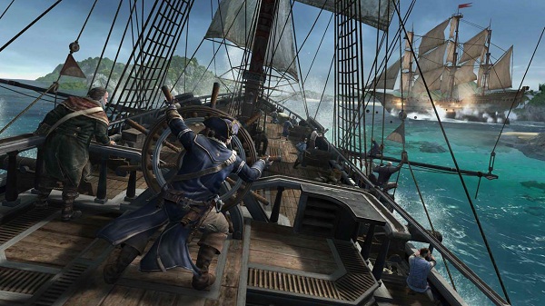 Assassin's Creed IV: Tìm hiểu về thủy chiến 1