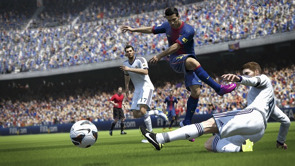 FIFA 14 sẽ chân thực hơn bao giờ hết 1