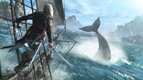 Assassin's Creed IV: Tìm hiểu về thủy chiến 2