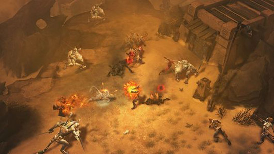 Blizzard tiếp tục cố gắng cải thiện Diablo III 4