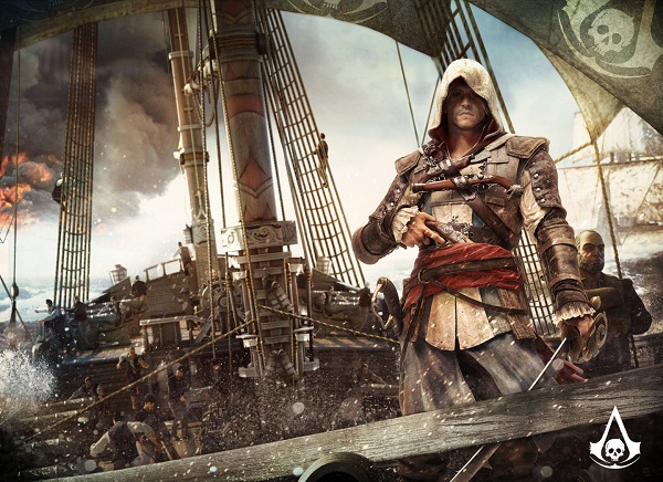 Assassin's Creed IV: Tìm hiểu về thủy chiến 4