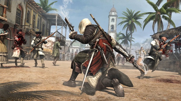 Assassins Creed IV sẽ đẹp hơn nhiều trên PS4 2
