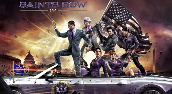 Saints Row 4 ra mắt bản demo đầu tiên 1